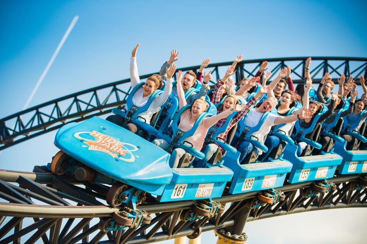 Heide Park Holiday Camp 索尔陶 外观 照片